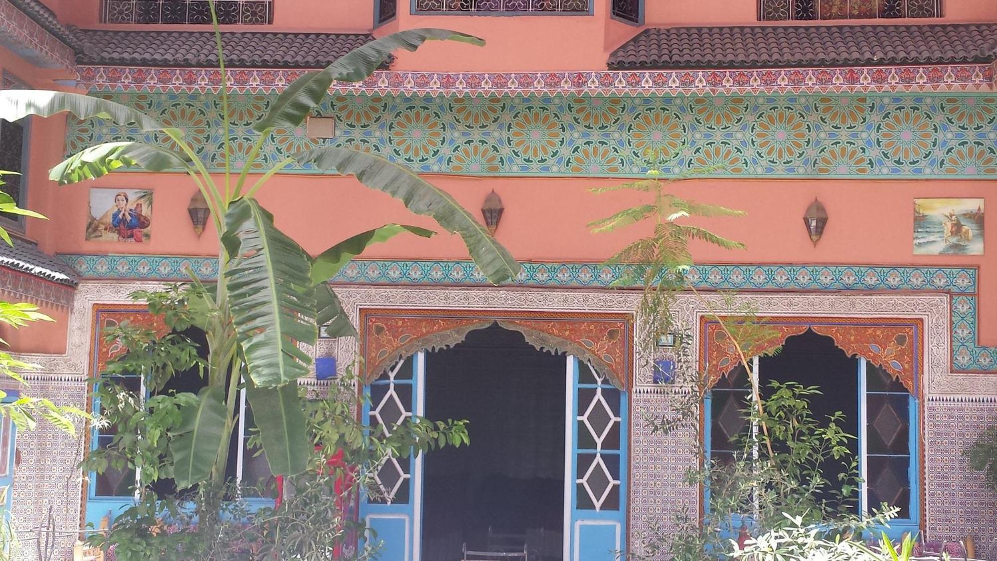 Riad Carole - Perfect For Families & Groups Marrakesh Exterior foto