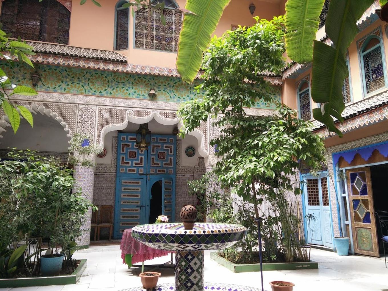 Riad Carole - Perfect For Families & Groups Marrakesh Exterior foto