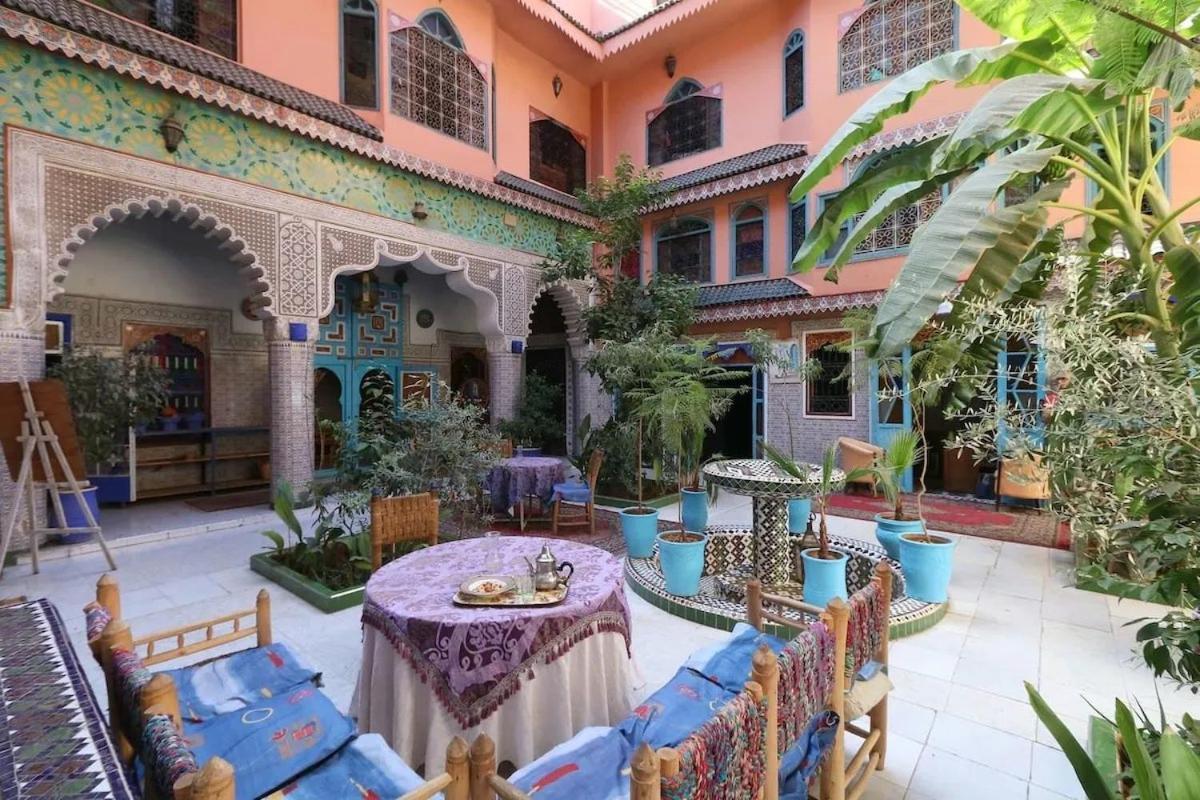 Riad Carole - Perfect For Families & Groups Marrakesh Exterior foto