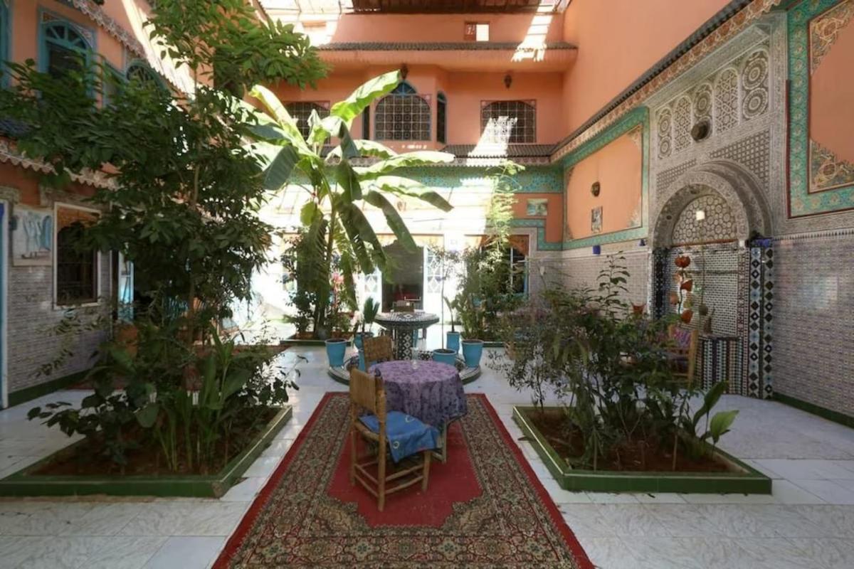 Riad Carole - Perfect For Families & Groups Marrakesh Exterior foto