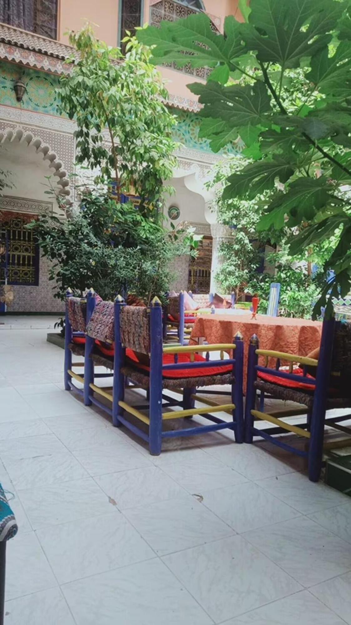 Riad Carole - Perfect For Families & Groups Marrakesh Exterior foto
