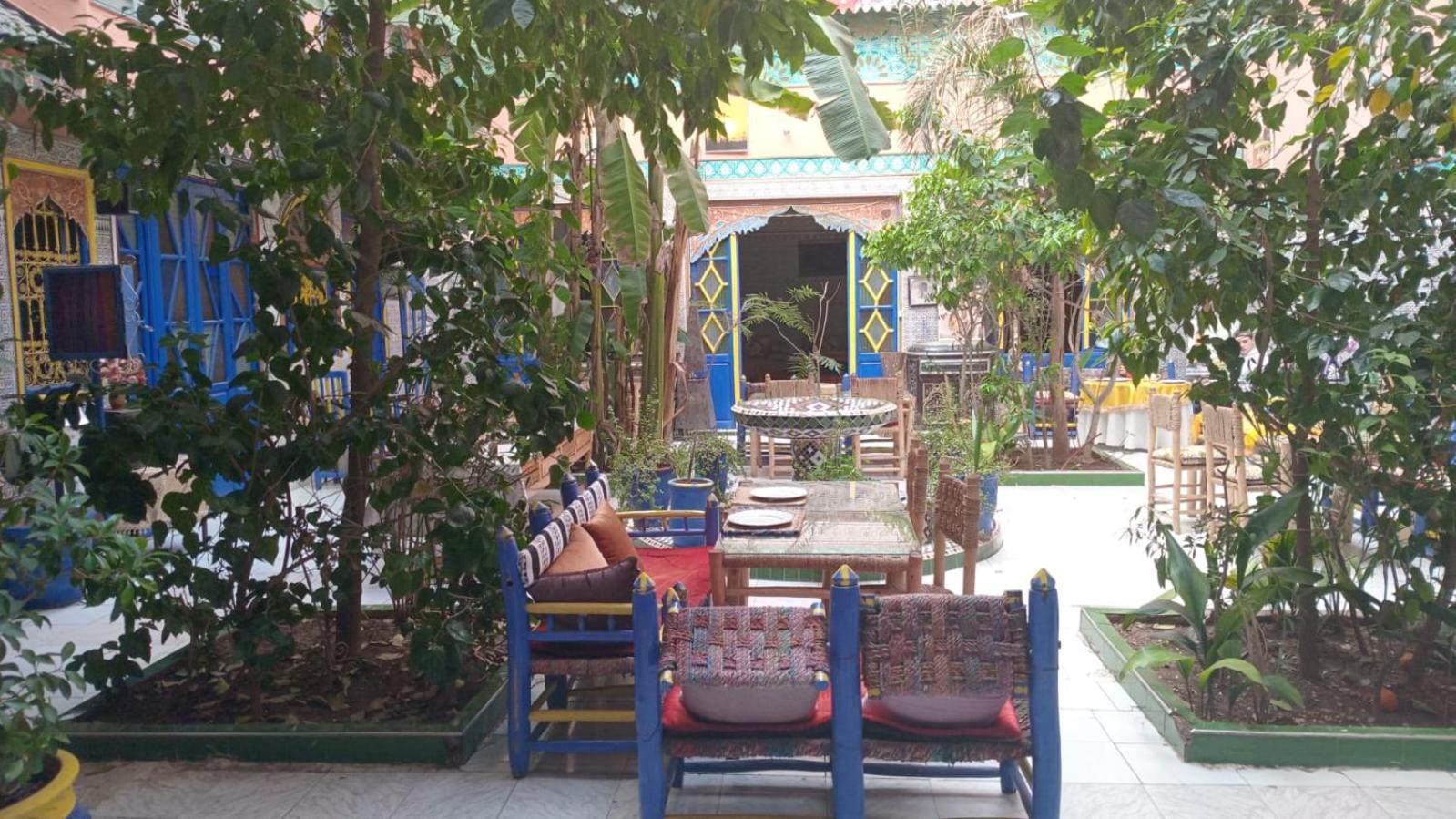 Riad Carole - Perfect For Families & Groups Marrakesh Exterior foto