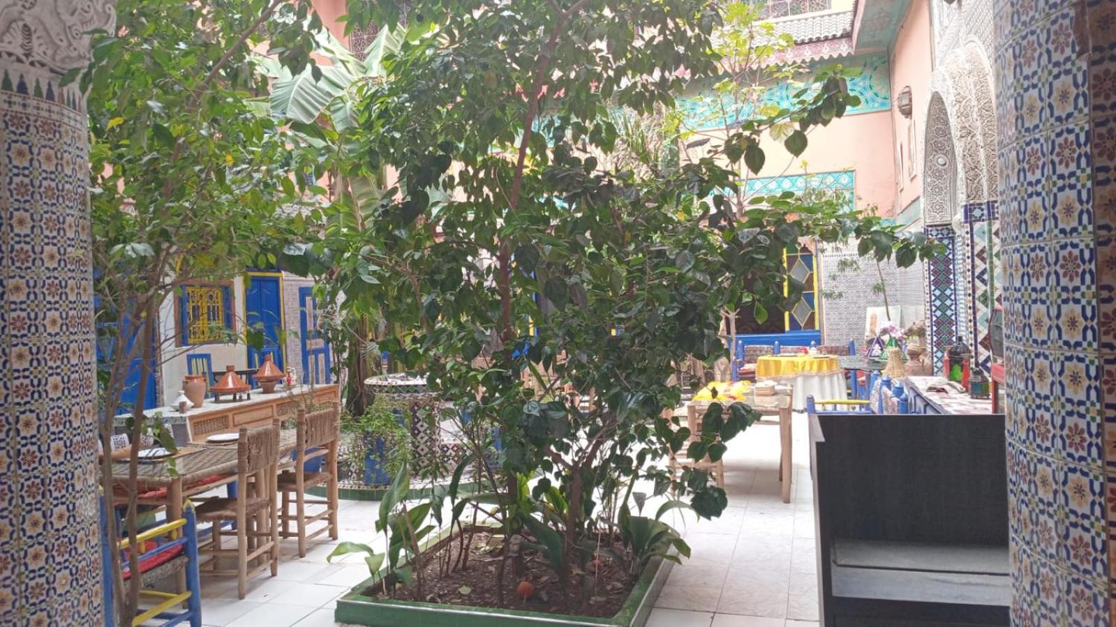 Riad Carole - Perfect For Families & Groups Marrakesh Exterior foto
